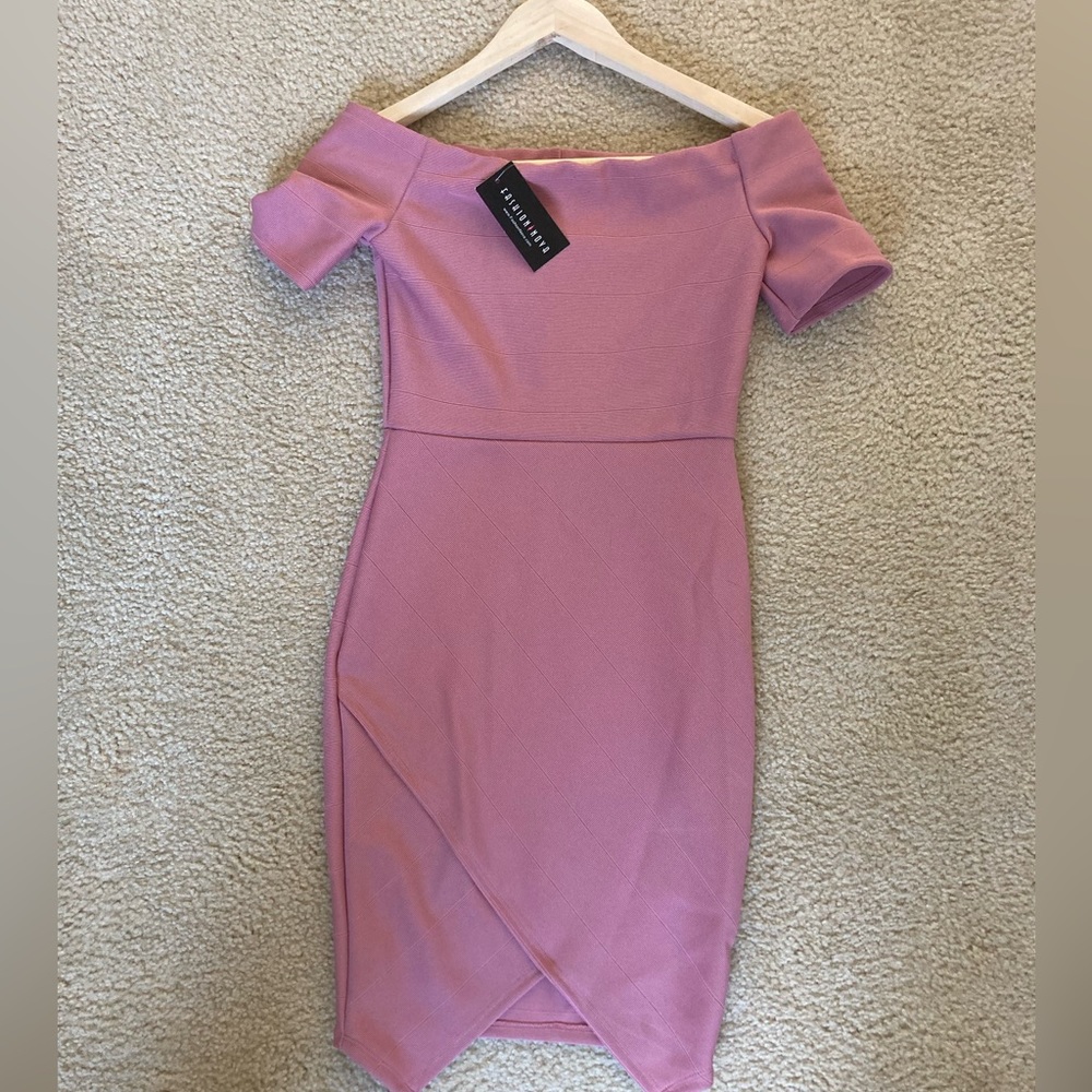 Fashion nova pencil dress